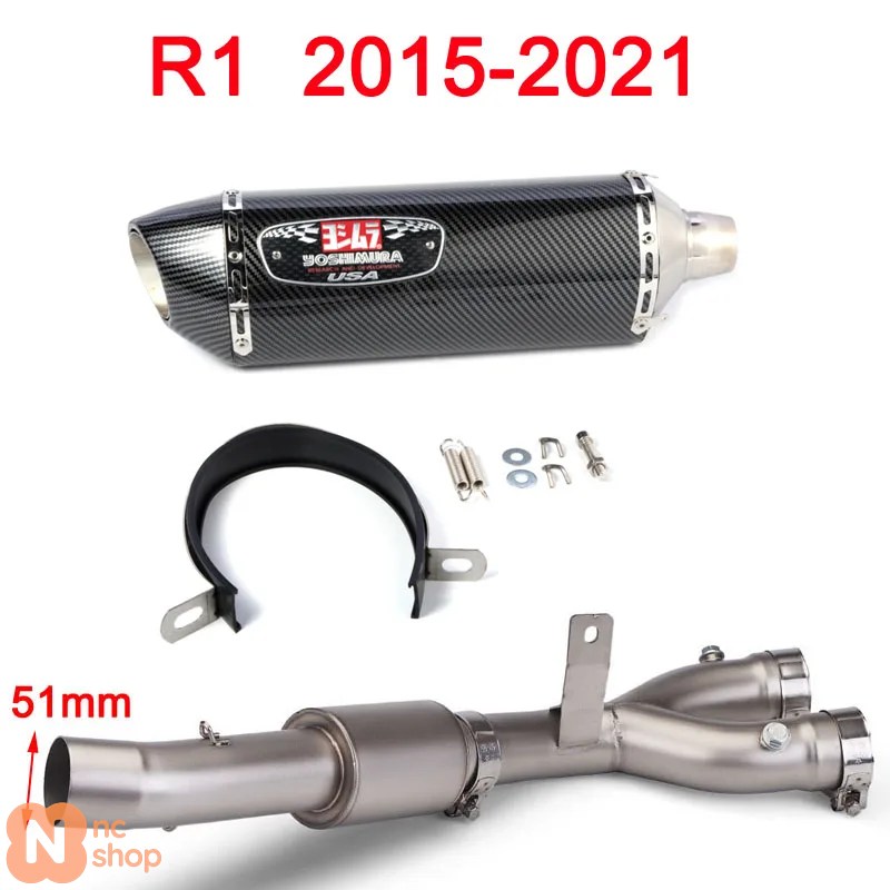 YAMAHA R1 ミブMIVV ステンレススチール マフラー YAMAHA R1 ミブMIVV