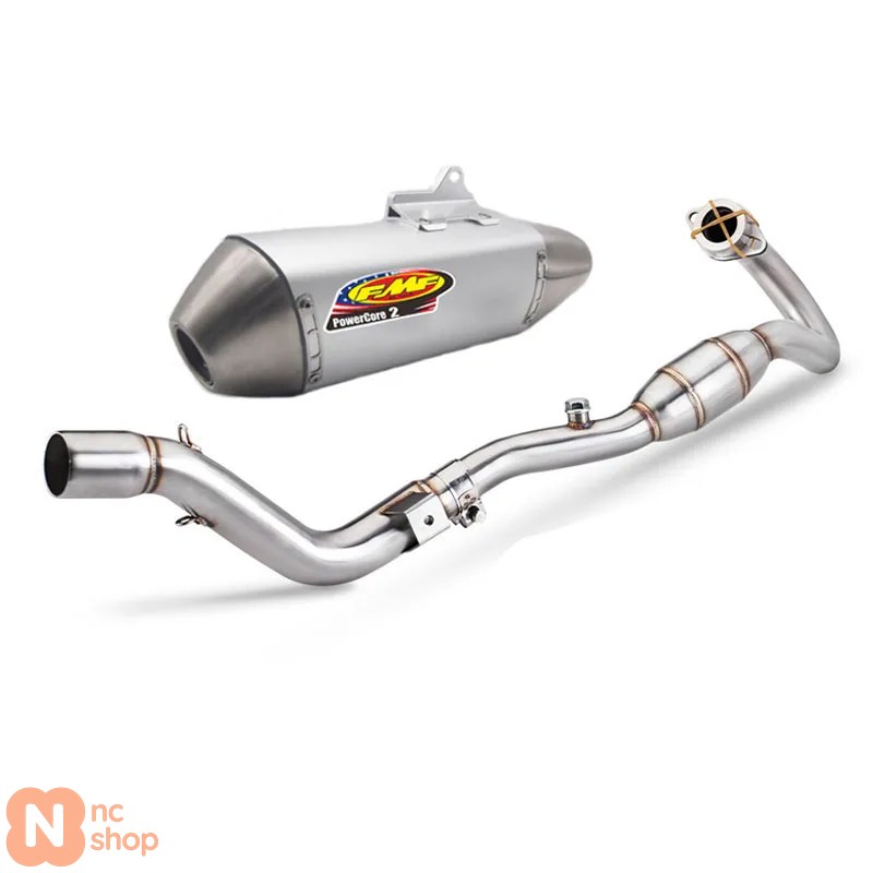 momo3さま専用CRF250L MD38 FMFスリップオンマフラーとエキパイ CRF250L CRF300L/RALLY バイク エキゾースト FMF マフラー フル