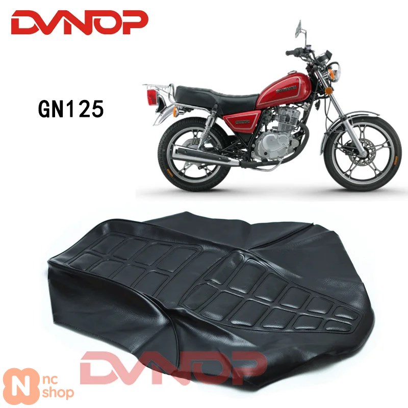 スズキ GN125 GS125 HJ125K/HJ125-A用バイクシートカバー