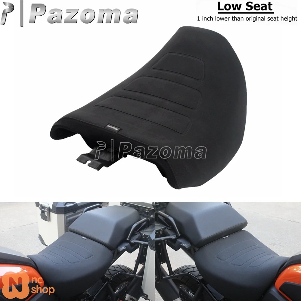 【並行輸入品】 2021年 2022年 2023年 ハーレーダビッドソン パンアメリカ1250 パゾーマシートクッション バイク ドライバーライダーソロシートアップグレード_2