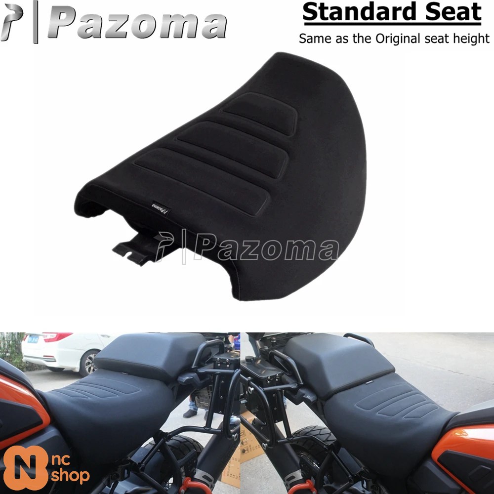 【並行輸入品】 2021年 2022年 2023年 ハーレーダビッドソン パンアメリカ1250 パゾーマシートクッション バイク ドライバーライダーソロシートアップグレード_3