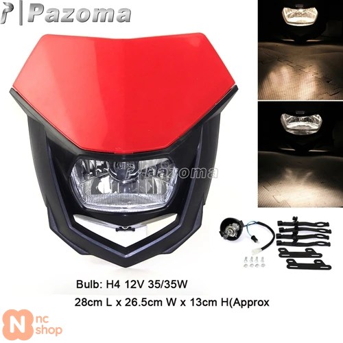 Kawasaki Ninja ZX-25R 20年以降 カスタムヘッドライト Full LED
