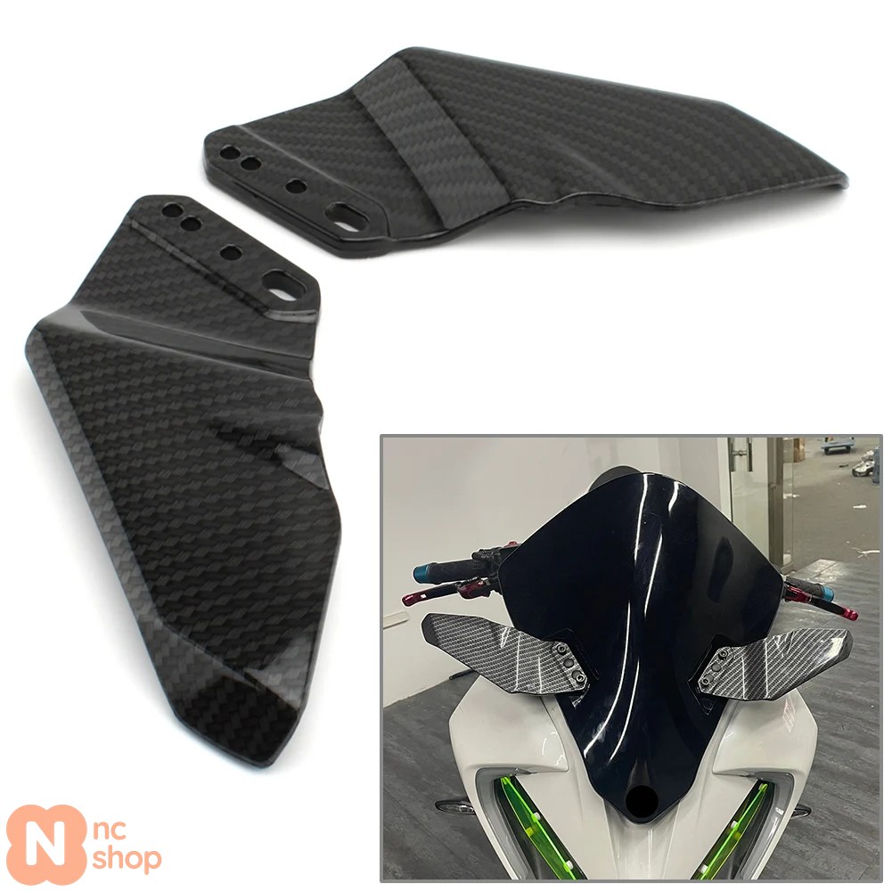 バイク ウイングレット 空力 ABS ウイングキット スポイラー