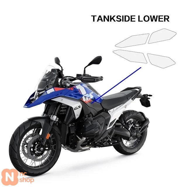 【並行輸入品】 BMW R 1300GS R 1300 GS 2023 2024 PPFクリアバイク 塗装保護フィルム TPUボディ アンチスクラッチステッカーの画像