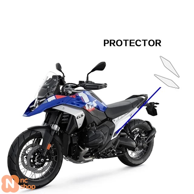 【並行輸入品】 BMW R 1300GS R 1300 GS 2023 2024 PPFクリアバイク 塗装保護フィルム TPUボディ アンチスクラッチステッカーの画像