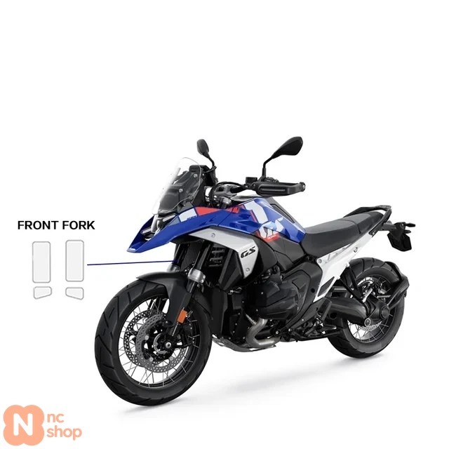 【並行輸入品】 BMW R 1300GS R 1300 GS 2023 2024 PPFクリアバイク 塗装保護フィルム TPUボディ アンチスクラッチステッカーの画像