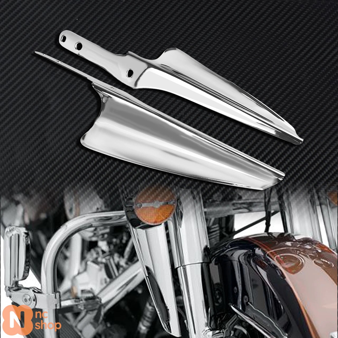 並行輸入品】 バイクフロントフォークマウントウインディアン