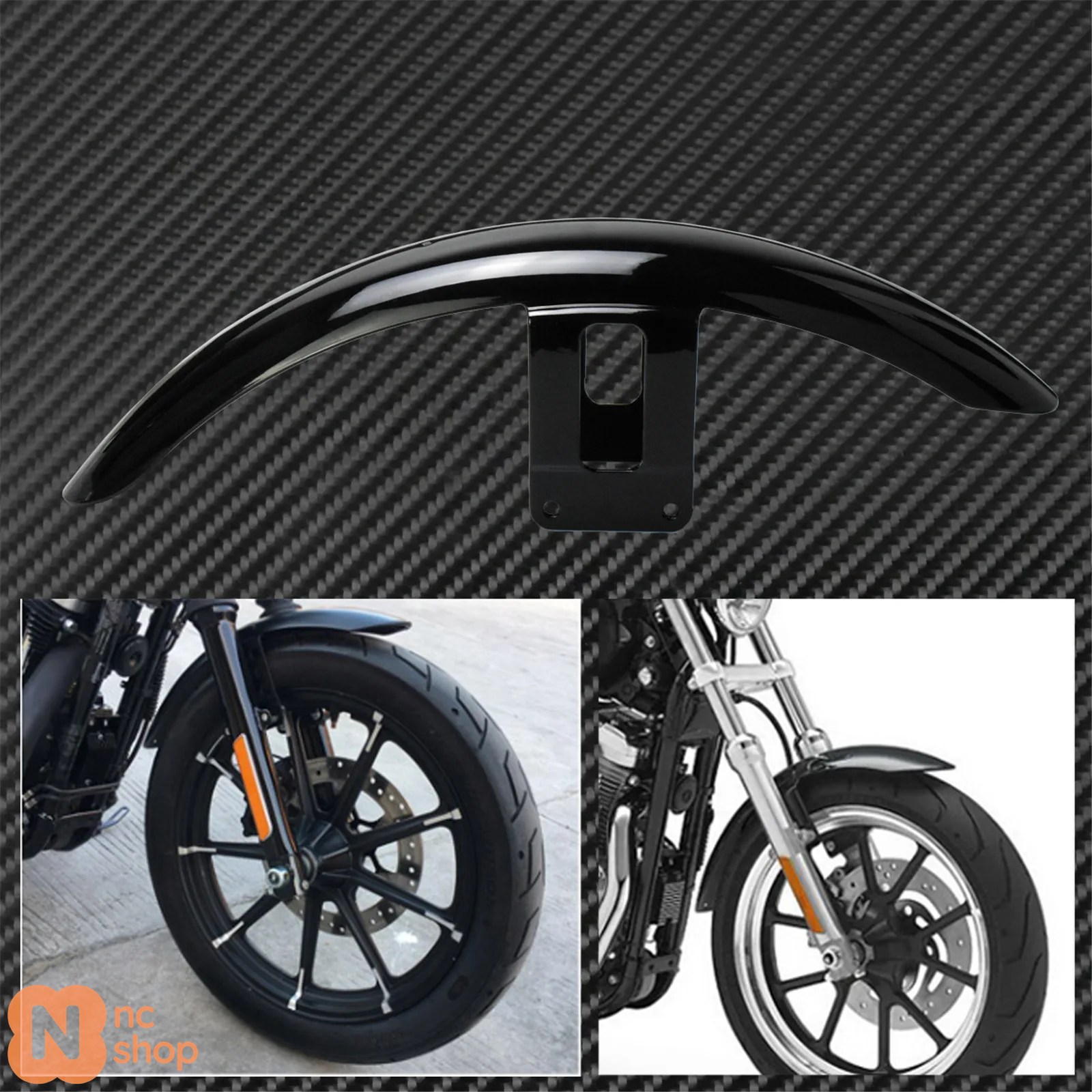 並行輸入品】 バイクフロントフェンダーマッドよけフェアリングカバー