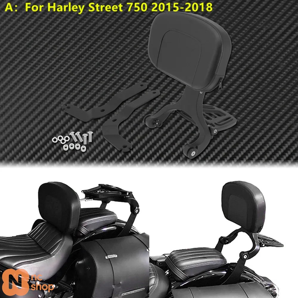 【並行輸入品】 バイク 調整可能 多目的 運転手 ピリオンシート ハーレー ツーリング ELECTRA GLIDE LOW RIDER ソフテイル FLSTC HERITAGEの画像