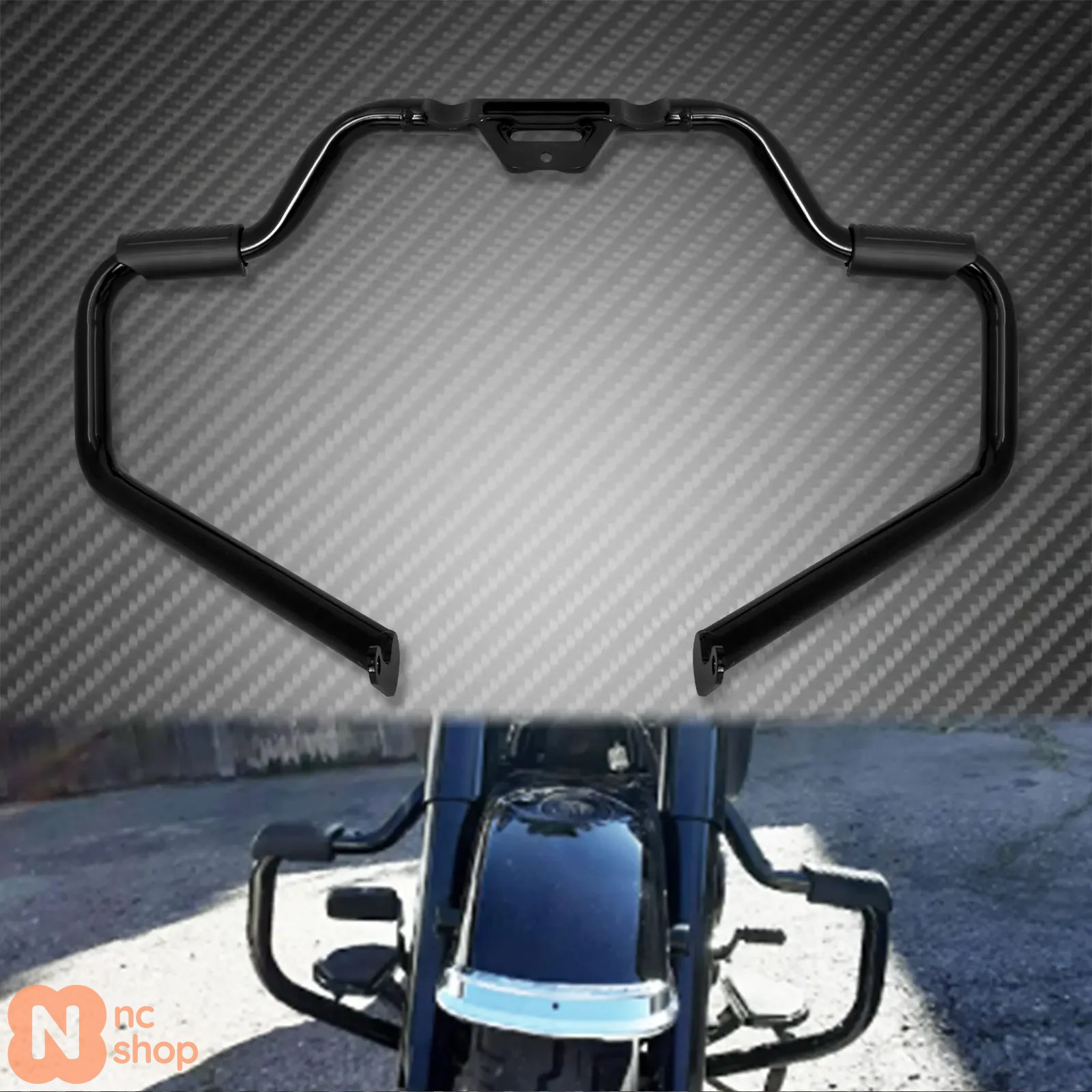 並行輸入品】 バイク クラッシュバーエンジンガードプロテクター 