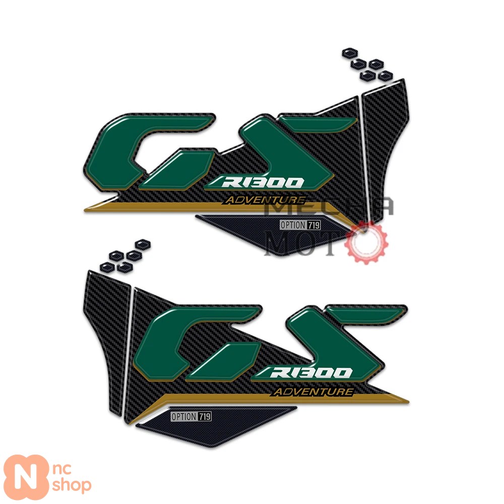 並行輸入品】 BMW R 1300 GS ADV R1300GS アドベンチャー 3D樹脂