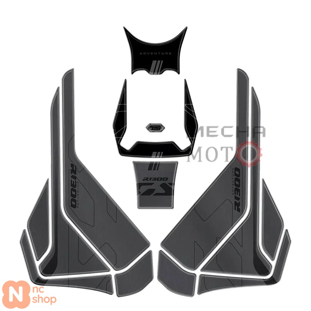 3D ゲルステッカー BMW R 1300 GS ADV ADVENTURE 2024 2025