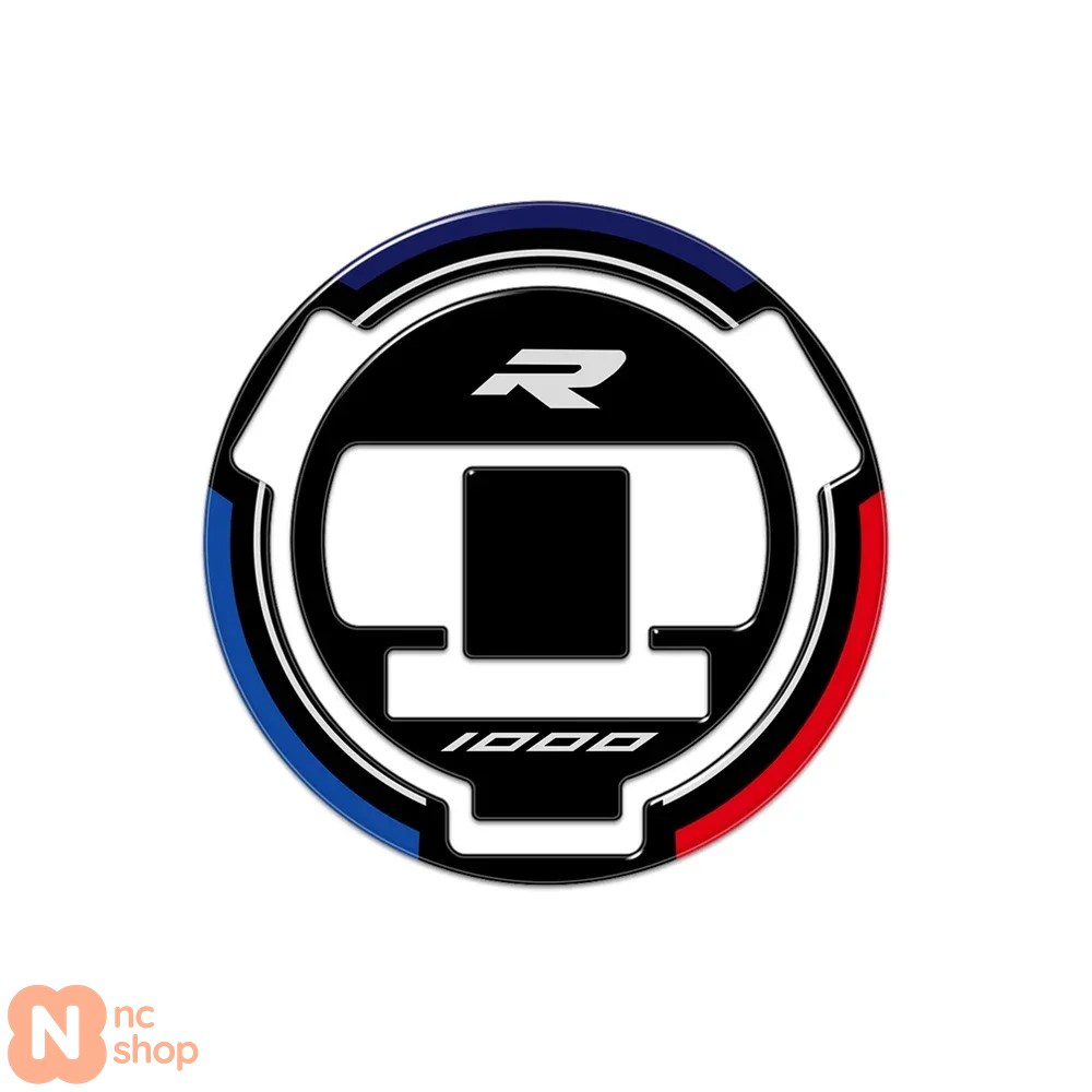 【並行輸入品】 BMW M 1000R M 1000 R 2023 2024 バイクボディフェアリングプロテクタータンクニーパッド3Dステッカーデカールの画像