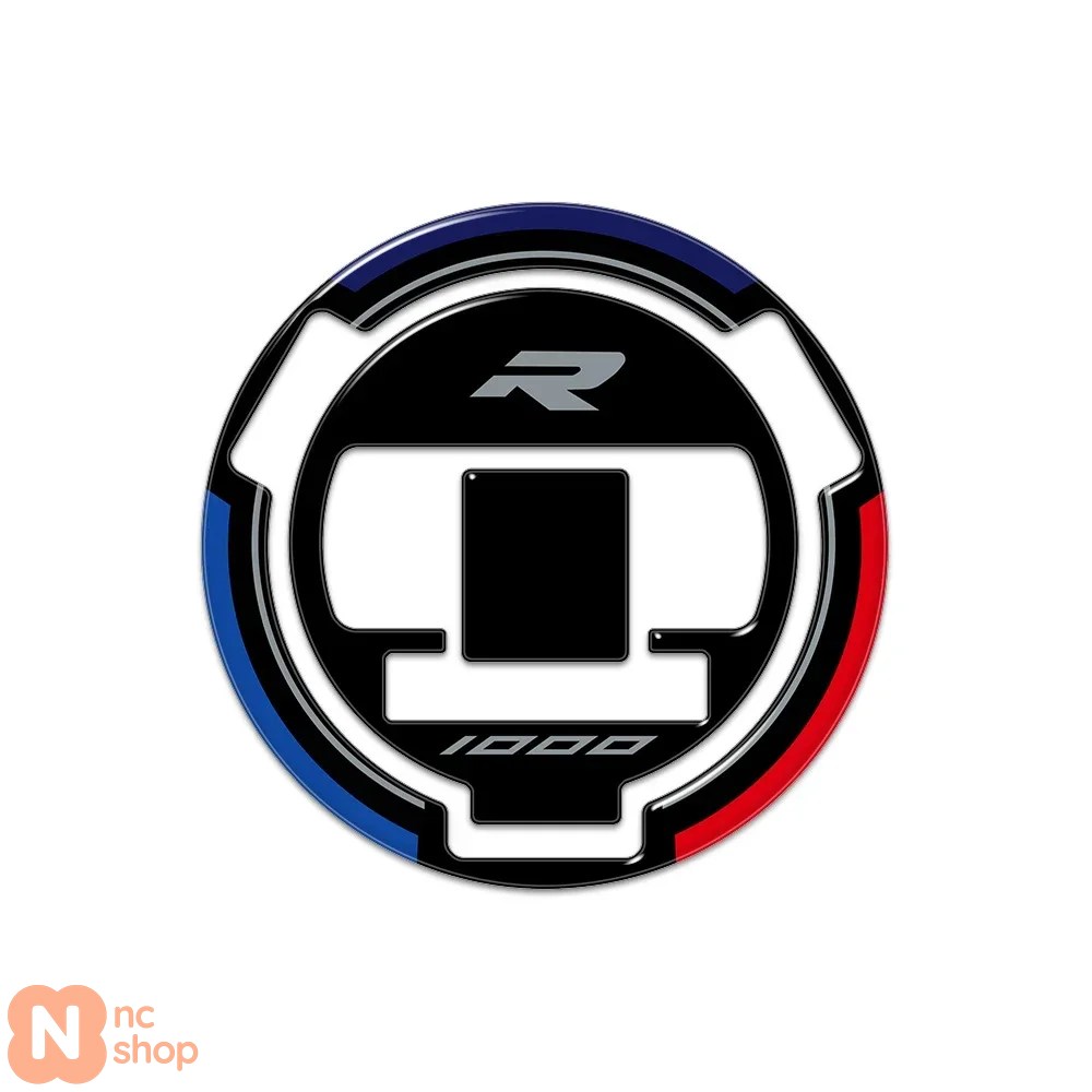 【並行輸入品】 BMW M 1000R M 1000 R 2023 2024 バイクボディフェアリングプロテクタータンクニーパッド3Dステッカーデカールの画像