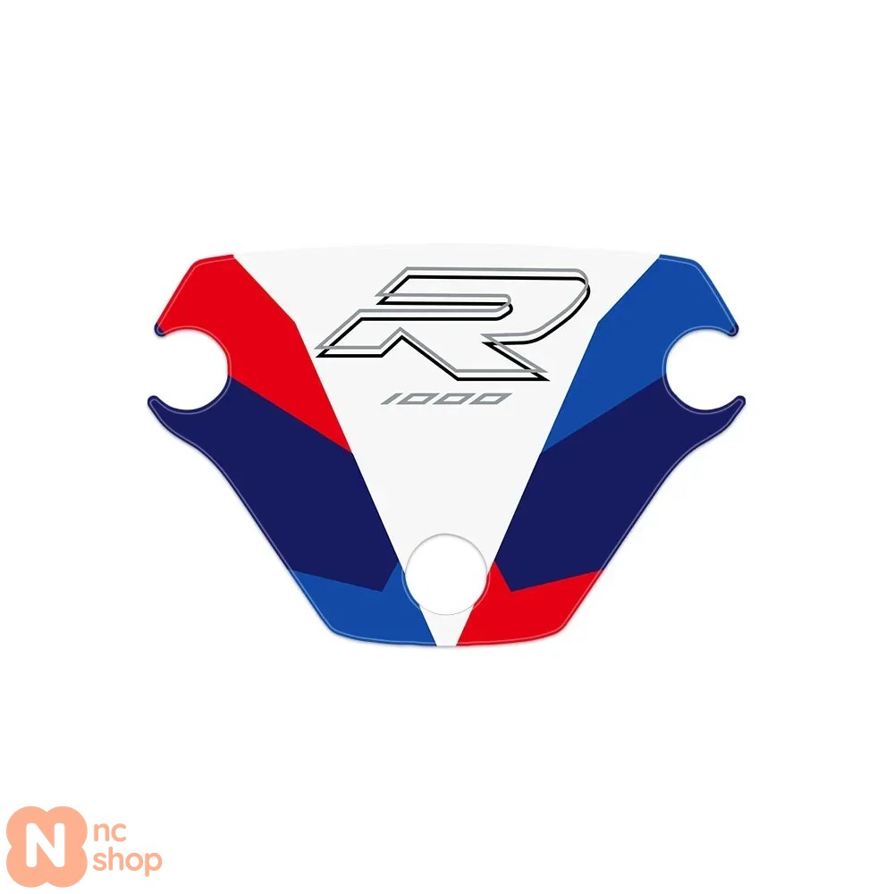 【並行輸入品】 BMW M 1000R M 1000 R 2023 2024 バイクボディフェアリングプロテクタータンクニーパッド3Dステッカーデカールの画像
