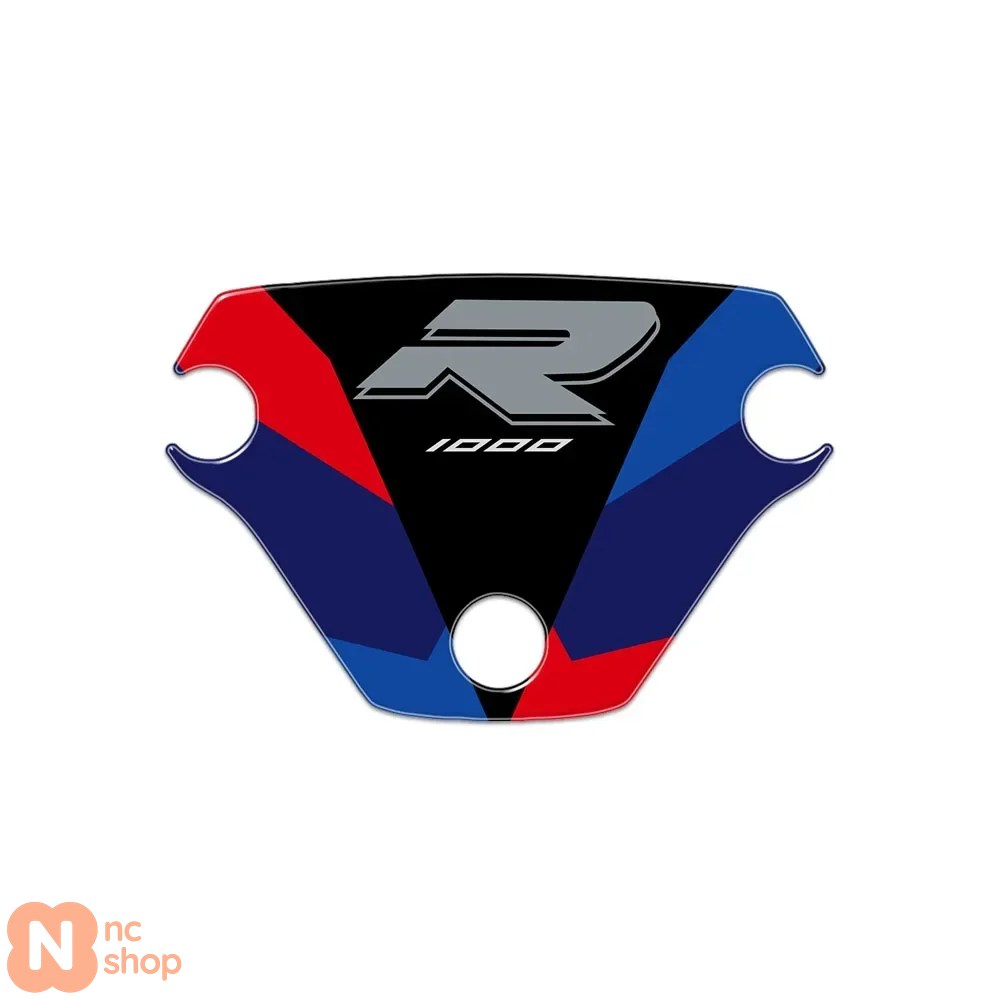 【並行輸入品】 BMW M 1000R M 1000 R 2023 2024 バイクボディフェアリングプロテクタータンクニーパッド3Dステッカーデカールの画像