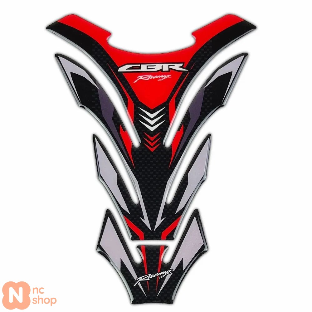 並行輸入品】 ホンダ HRC タンクパッドステッカー バイク アクセサリー