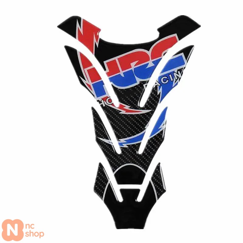 並行輸入品】 ホンダ HRC タンクパッドステッカー バイク アクセサリー