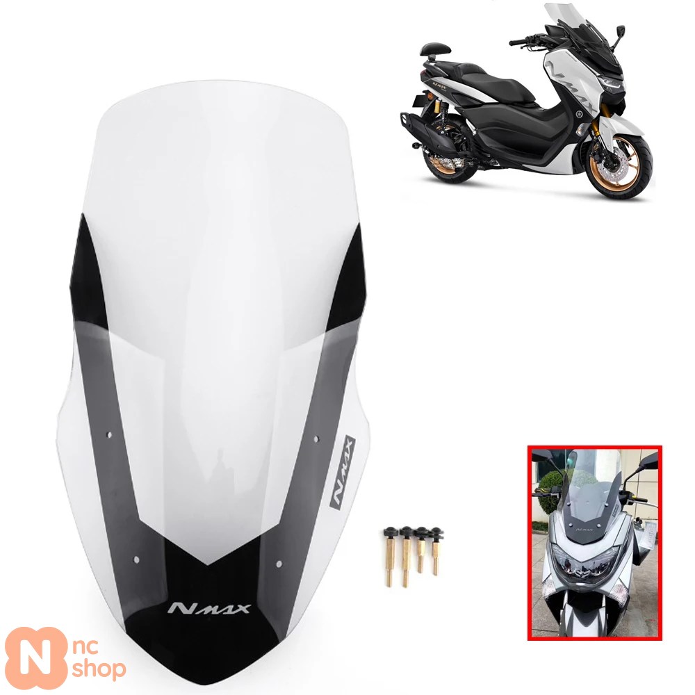 N MAX125 純正ハイスクリーン ヤマハ発動機 21'〜 NMAX125 NMAX155 海外 ヤマハ 純正 フロント