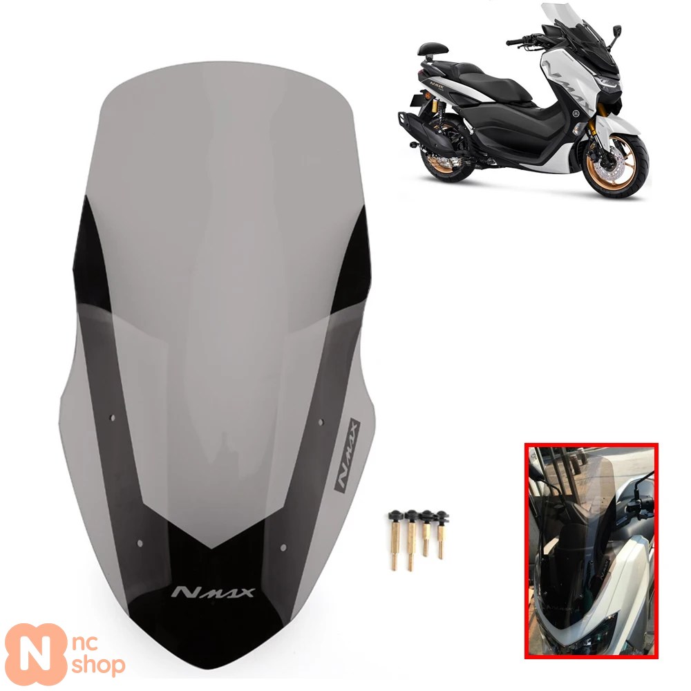 YAMAHA純正 NMAX 125 ハイスクリーン ヤマハ発動機 21'〜 NMAX125 NMAX155 海外 ヤマハ 純正 フロント