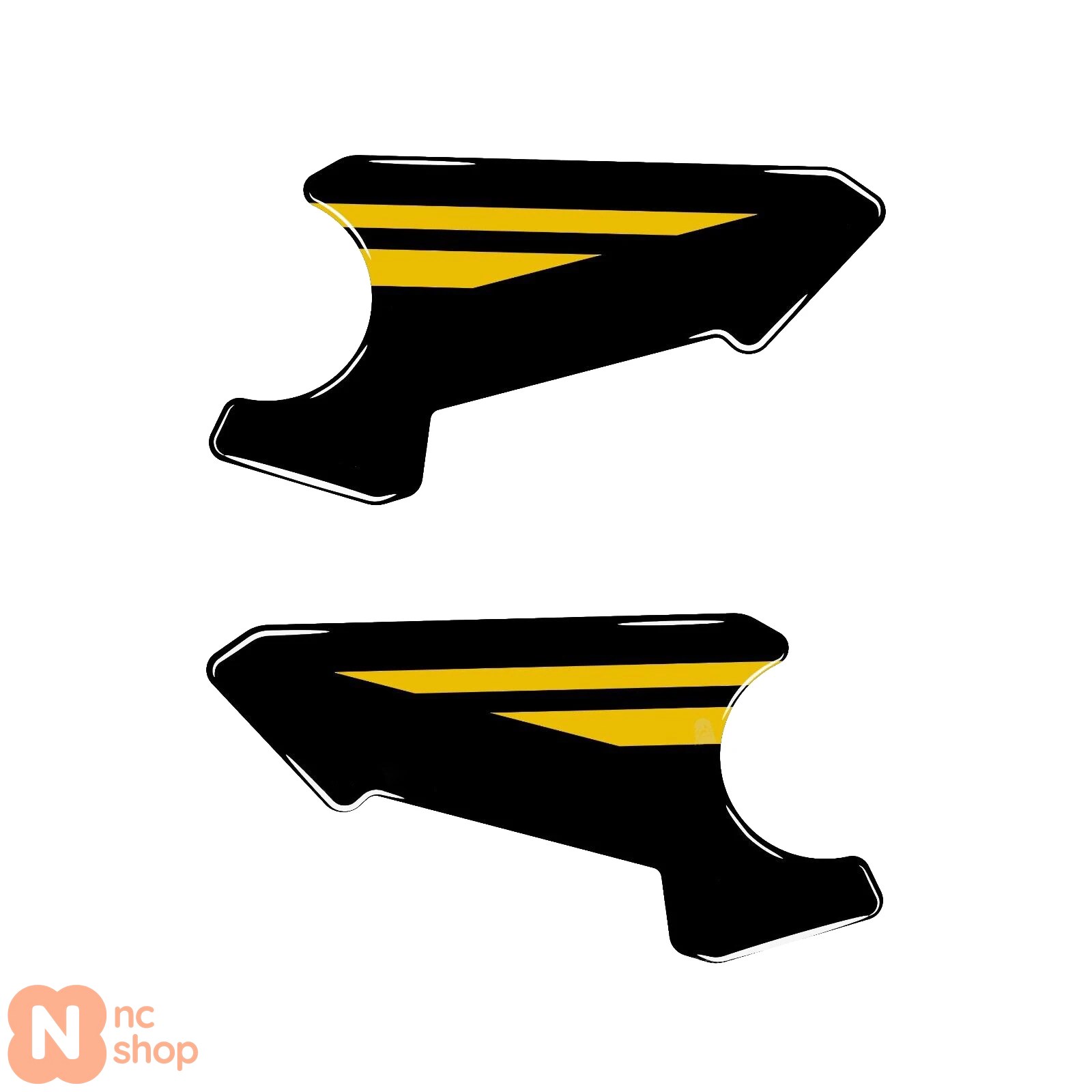 並行輸入品】 3Dエポキシ樹脂ステッカーキット バイク燃料タンクパッド