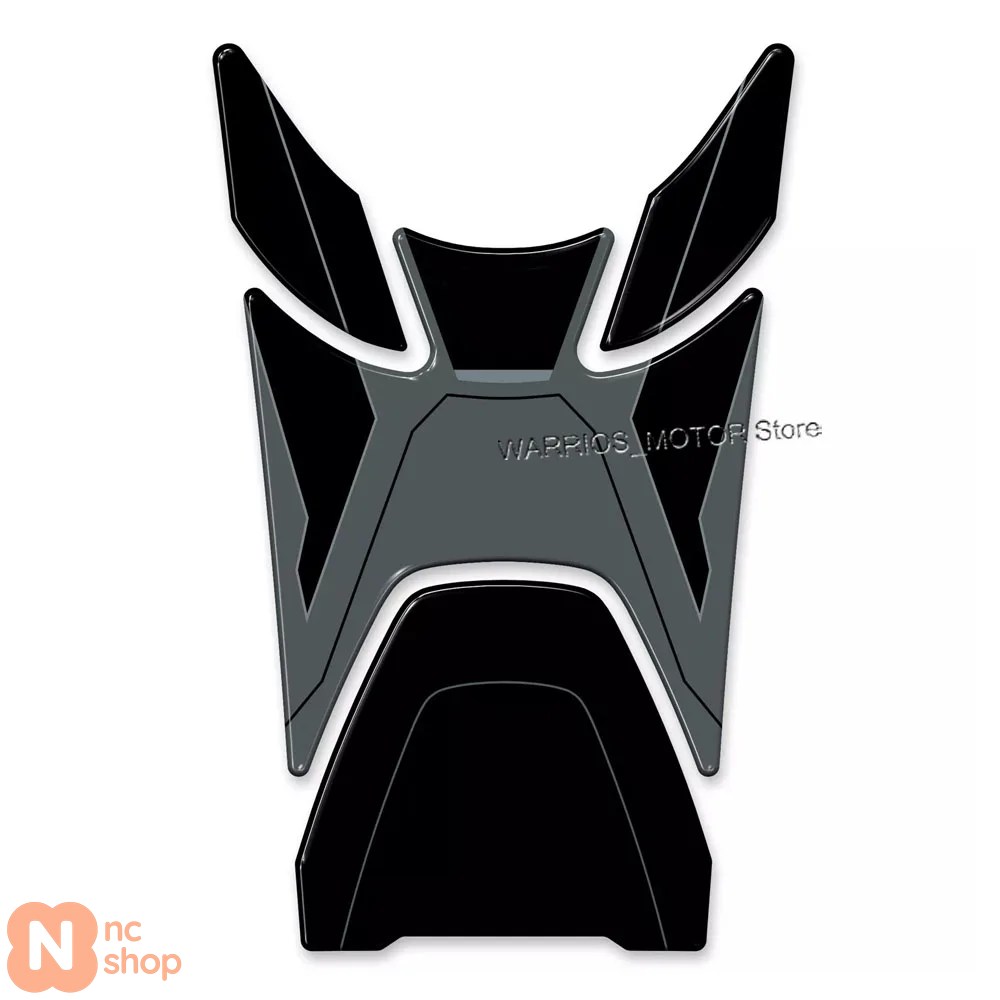 【並行輸入品】 ヤマハ MT 07 2024年 3Dエポキシ樹脂ステッカーキットの画像