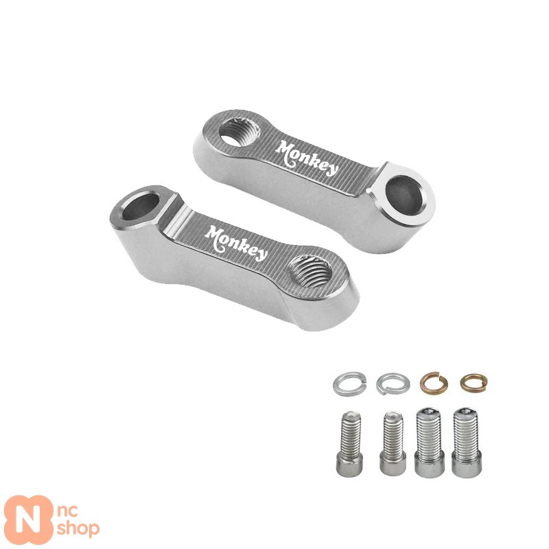 並行輸入品】 モンキー125 バックミラー延長ライザー延長アダプター