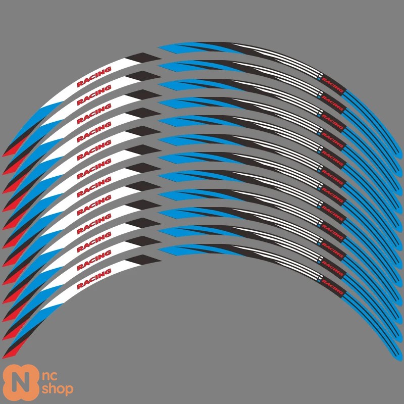 【並行輸入品】 ホイールステッカー 17インチ 防水 バイク用ステッカー スピードトリプル 1200 RS RR 1200RS用アクセサリー 2021-2025 バイク用リムテープ