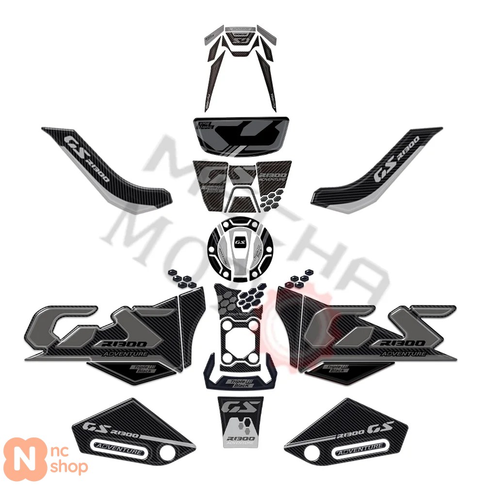 並行輸入品】 2025 R1300GS アドベンチャー トリプル ブラック