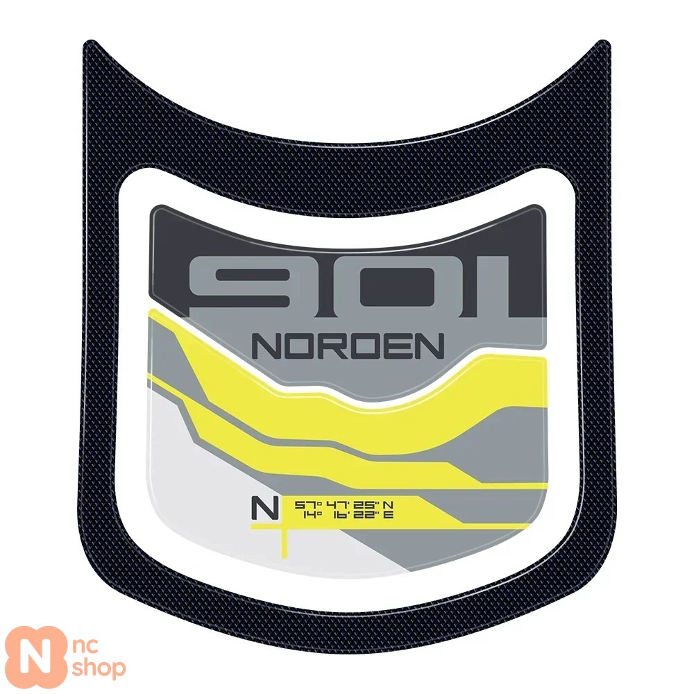 ブランド登録なし - 【並行輸入品】 901 NORDEN タンクパッドステッカー 3Dエポキシ脂ステッカー NORDEN 901 2024用 雨合羽ステッカー 自動二輪車防御すること一揃いの道具