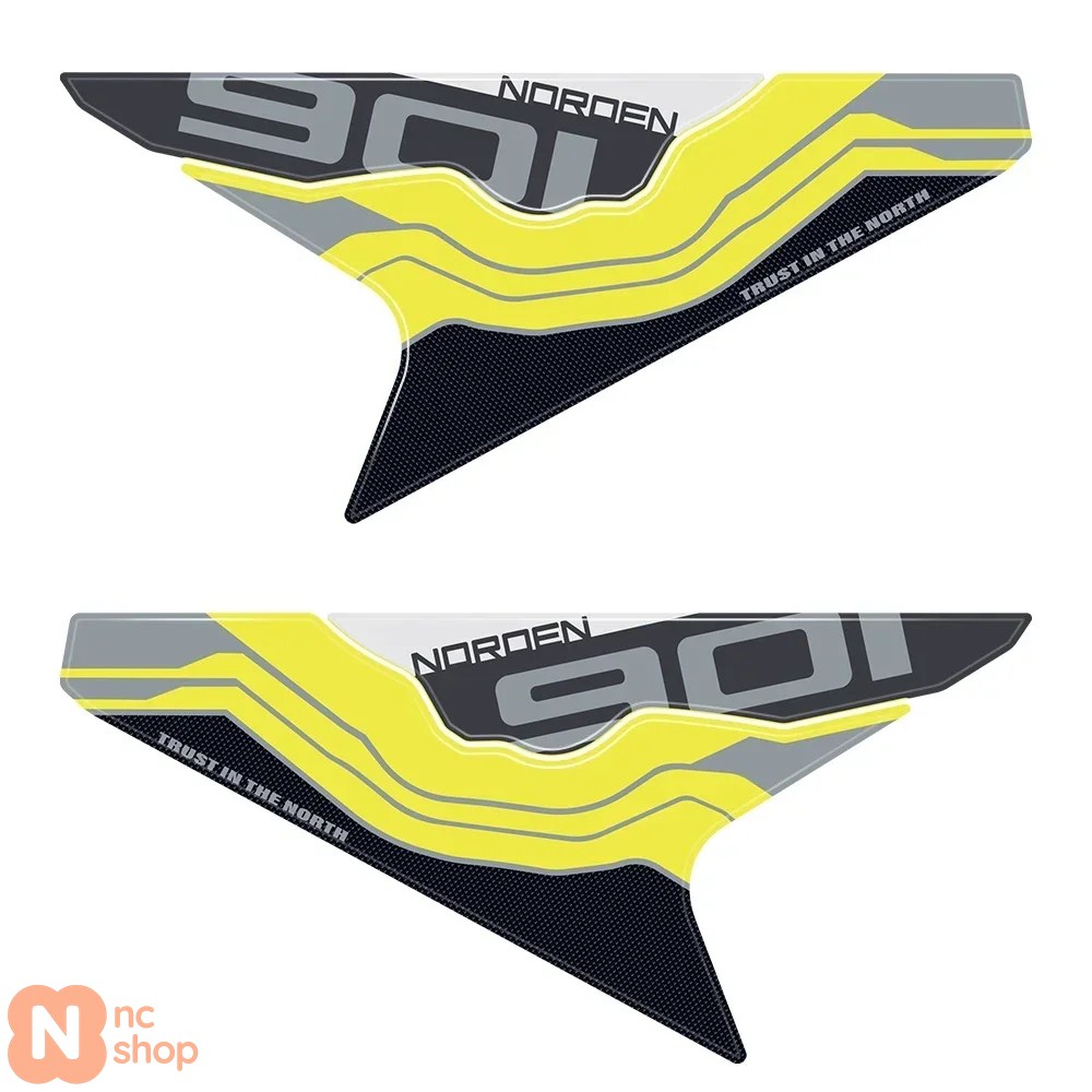 ブランド登録なし - 【並行輸入品】 901 NORDEN タンクパッドステッカー 3Dエポキシ脂ステッカー NORDEN 901 2024用 雨合羽ステッカー 自動二輪車防御すること一揃いの道具