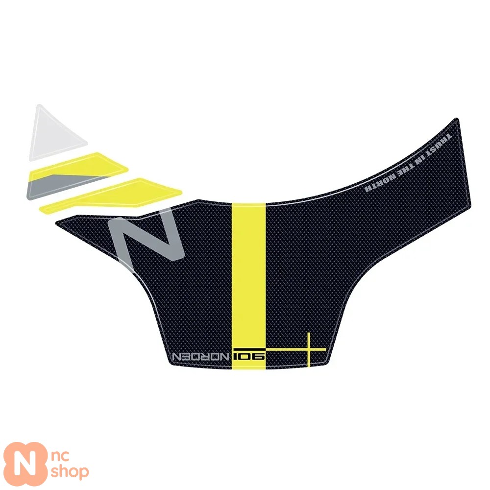 ブランド登録なし - 【並行輸入品】 901 NORDEN タンクパッドステッカー 3Dエポキシ脂ステッカー NORDEN 901 2024用 雨合羽ステッカー 自動二輪車防御すること一揃いの道具