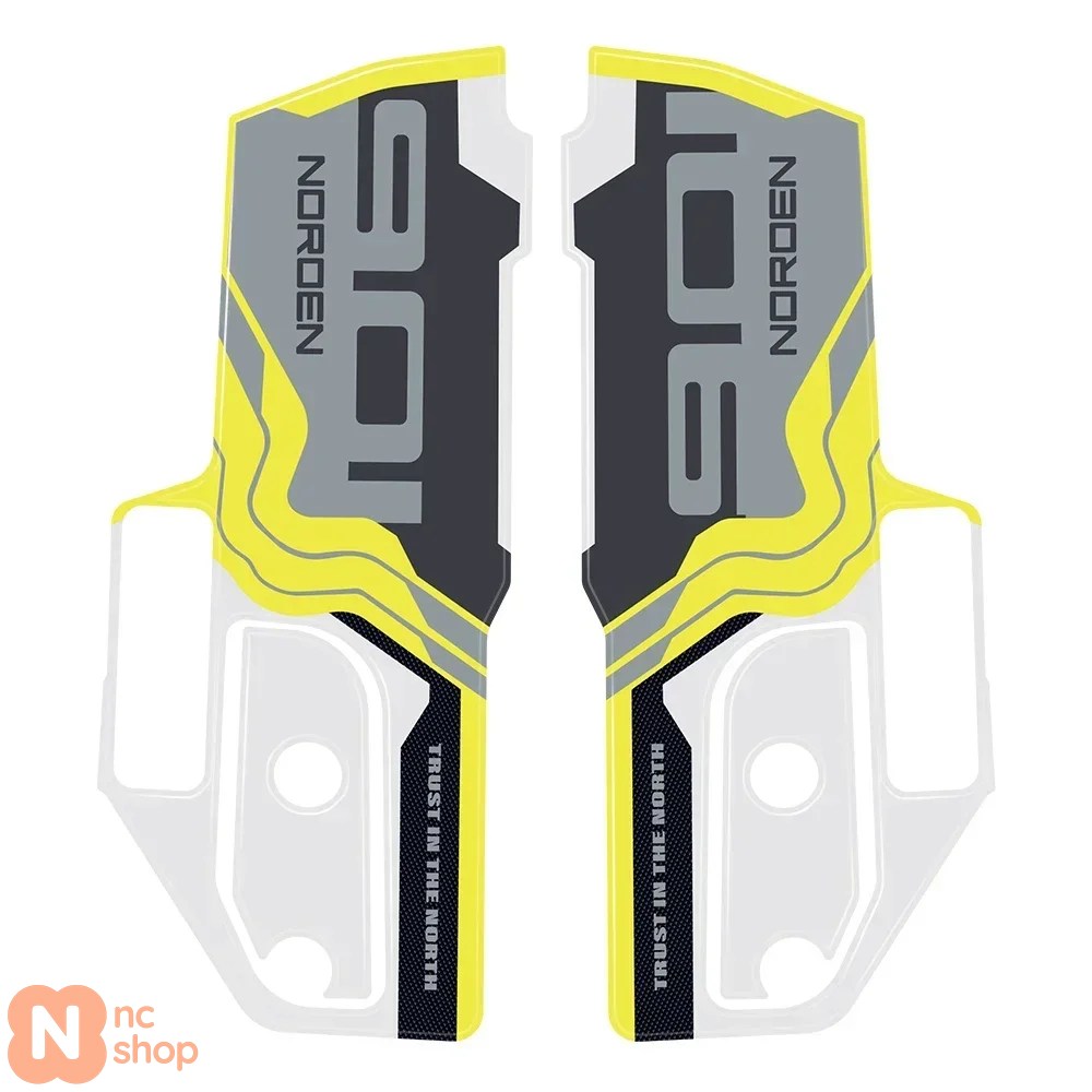 ブランド登録なし - 【並行輸入品】 901 NORDEN タンクパッドステッカー 3Dエポキシ脂ステッカー NORDEN 901 2024用 雨合羽ステッカー 自動二輪車防御すること一揃いの道具