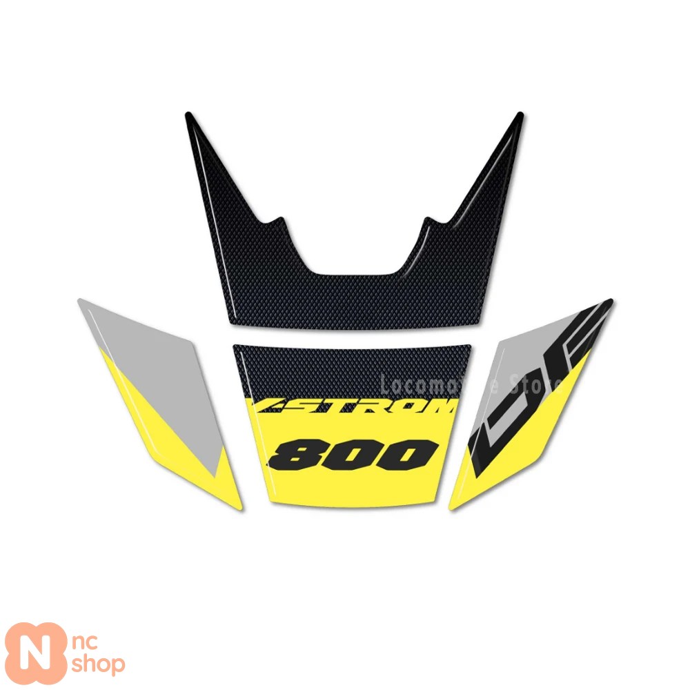 並行輸入品】 Vストローム800DE用アクセサリー つま先保護 3Dエポキシ