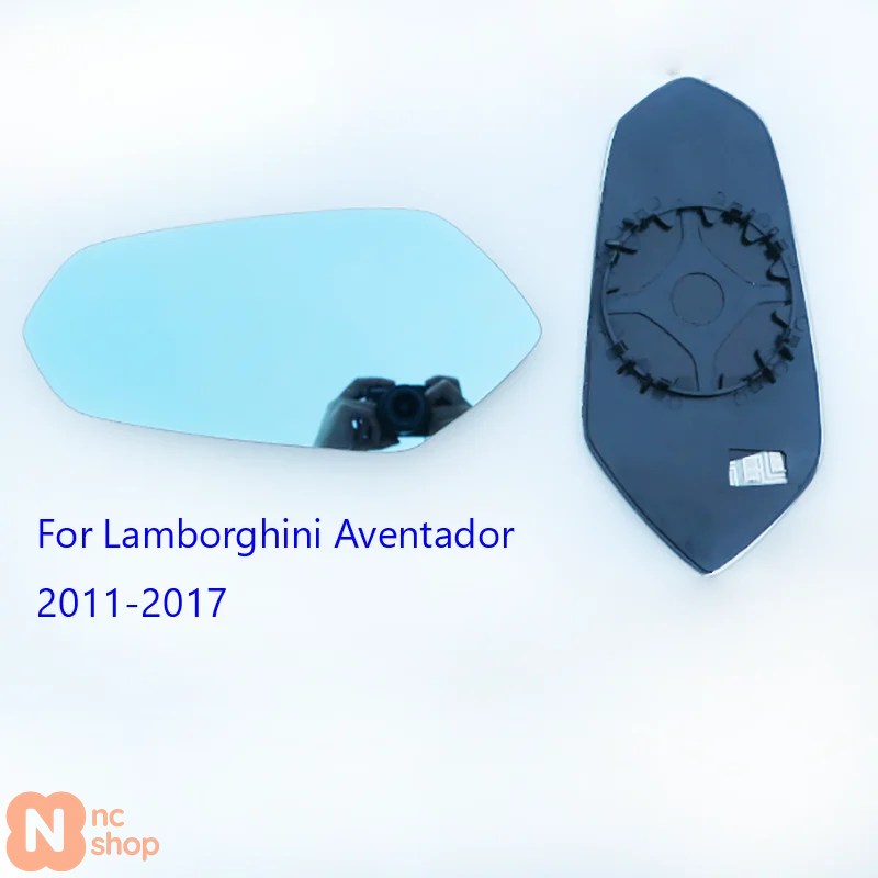 【並行輸入品】 2S サイドミラーガラスレンズ ランボルギーニ アヴェンタドール ガヤルド ウラカン 2008-2017 広角ビュー アンチグレア_3