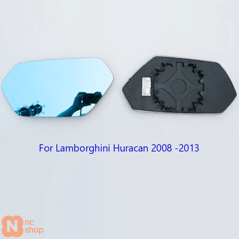 【並行輸入品】 2S サイドミラーガラスレンズ ランボルギーニ アヴェンタドール ガヤルド ウラカン 2008-2017 広角ビュー アンチグレア_1