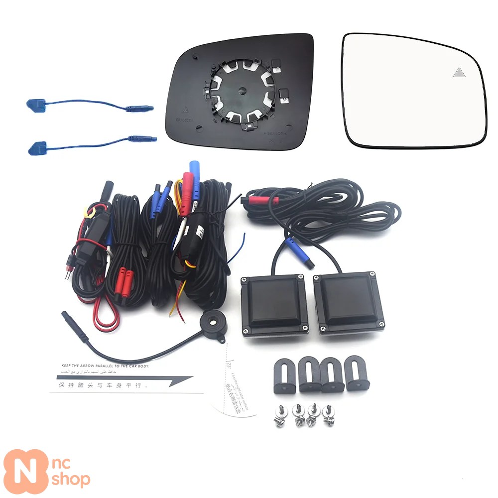 【並行輸入品】 サイドミラーガラスレンズ（死角システム）LED メルセデス・ベンツ VITO W639 2010-2014年 サイドミラーガラスレンズ（死角システム）LED BSA_5
