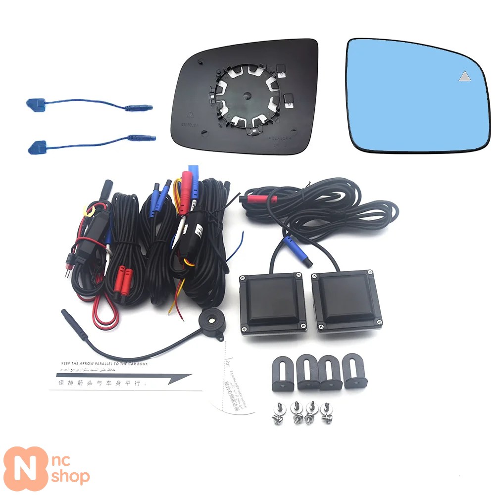 【並行輸入品】 サイドミラーガラスレンズ（死角システム）LED メルセデス・ベンツ VITO W639 2010-2014年 サイドミラーガラスレンズ（死角システム）LED BSA_4