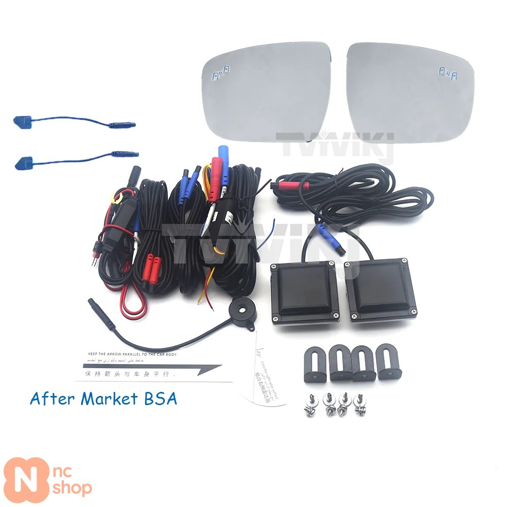 【並行輸入品】 サイドミラーガラスレンズ（死角システム）LED 日産 QASHQAI J11 2014-2021年 日産 X-TRAIL / ROGUE T32 2014-2021年_5