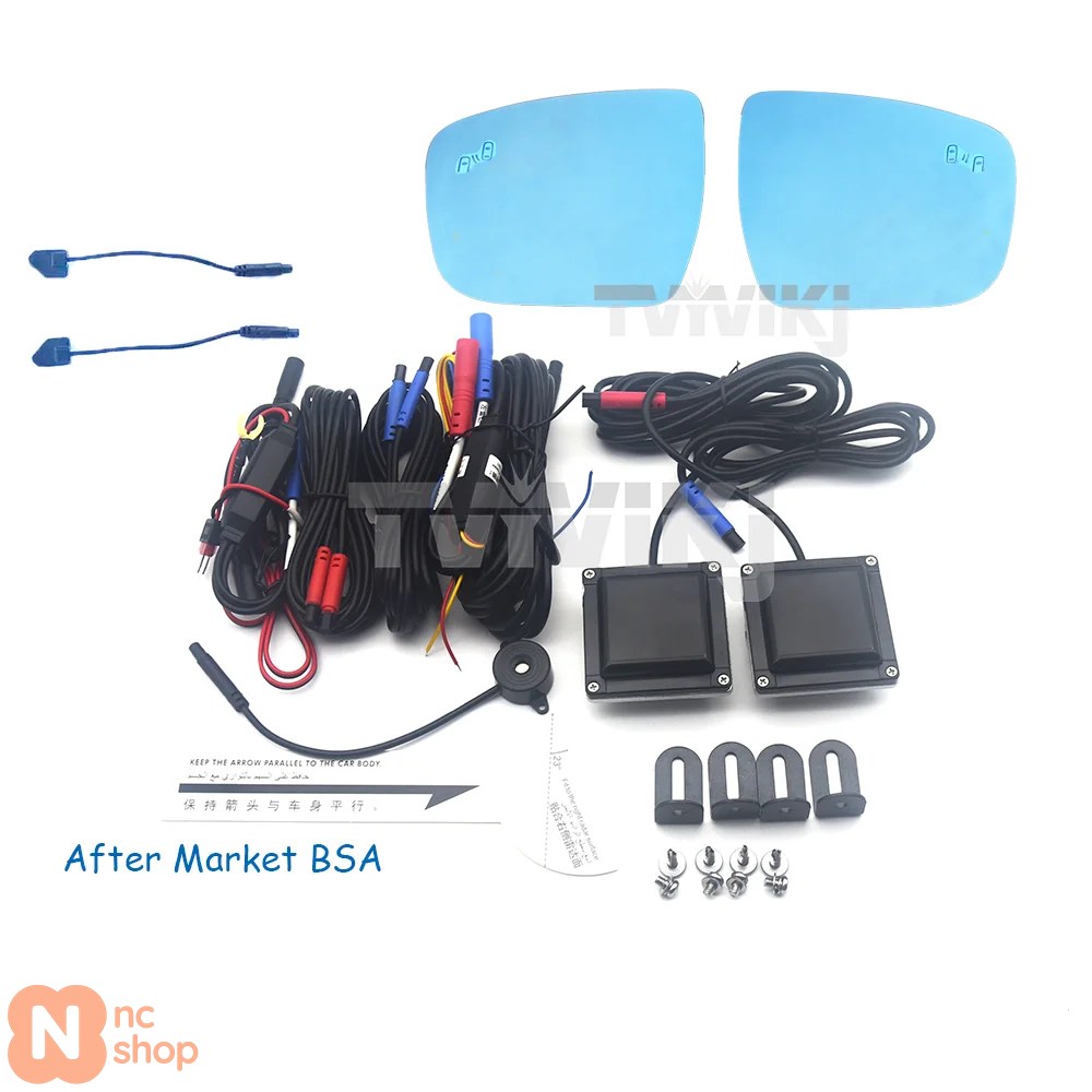 【並行輸入品】 サイドミラーガラスレンズ（死角システム）LED 日産 QASHQAI J11 2014-2021年 日産 X-TRAIL / ROGUE T32 2014-2021年_4