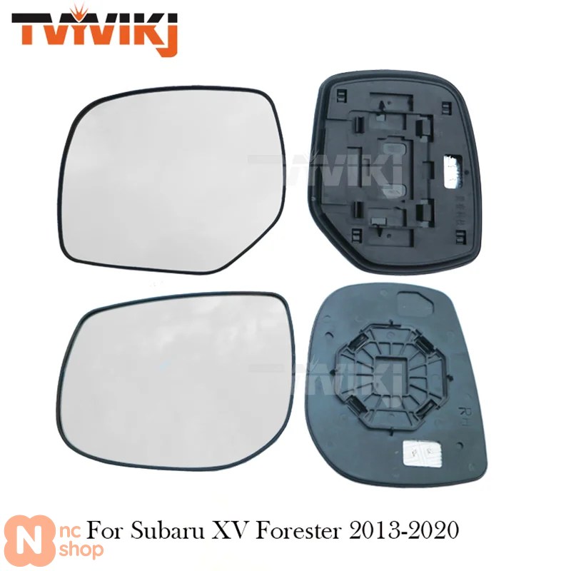 【並行輸入品】 サイドバックミラーガラスレンズ スバル XV フォレスター 2013年〜2018年 2019年 2020年 レガシィ アウトバック インプレッサ サイドドアミラ_6