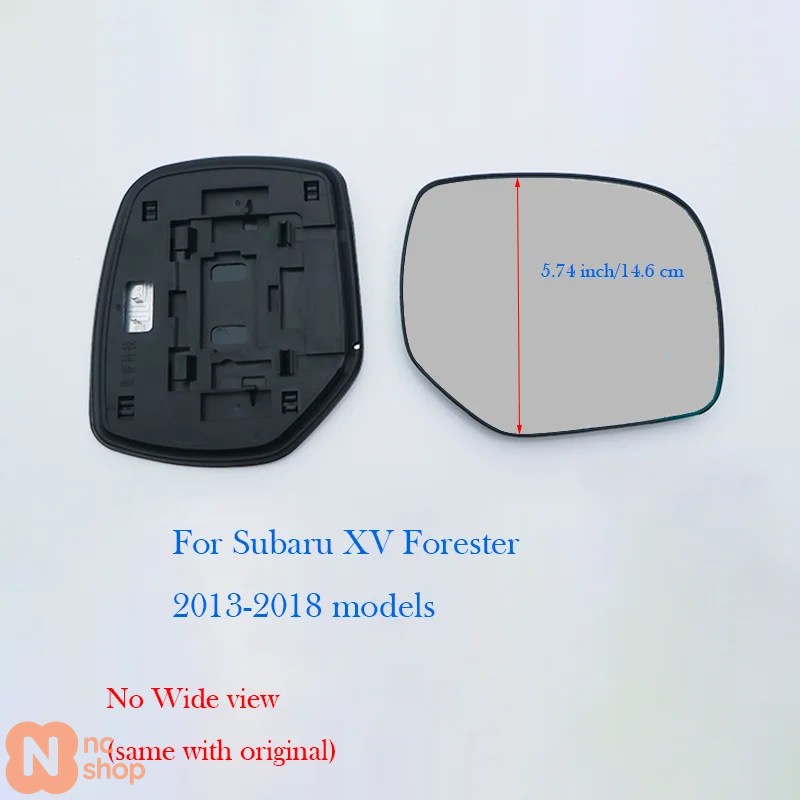 【並行輸入品】 サイドバックミラーガラスレンズ スバル XV フォレスター 2013年〜2018年 2019年 2020年 レガシィ アウトバック インプレッサ サイドドアミラ_1