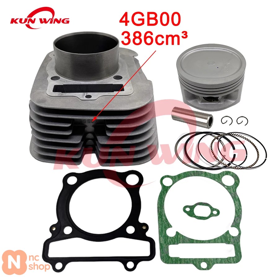 ブランド登録なし - 【並行輸入品】 ヤマハ YFM400 YFM 400 BIG BEAR 400 4X4 4GB-11310-00-00 5FU-11310-00-00 一部分 83MM ボア 円柱 一揃いの道具 弁 屁っ放り毛布