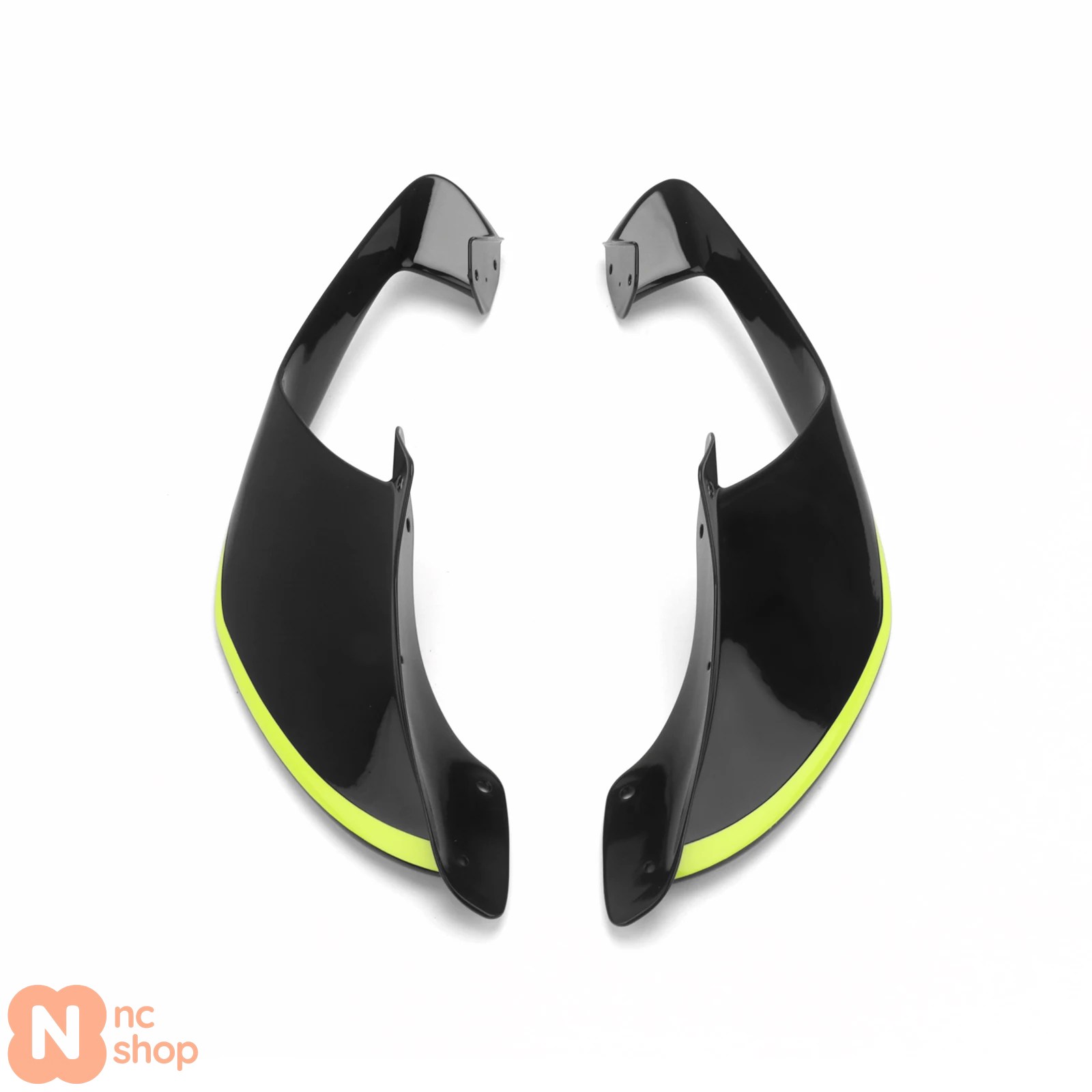 並行輸入品】 バイク用アクセサリー 固定翼フェアリング 小型ウイング 
