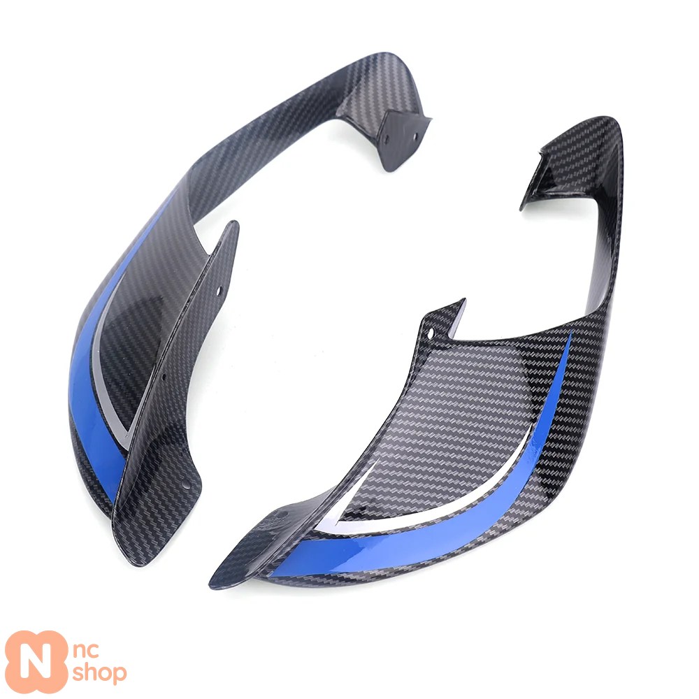 並行輸入品】 バイク用アクセサリー 固定翼フェアリング 小型ウイング