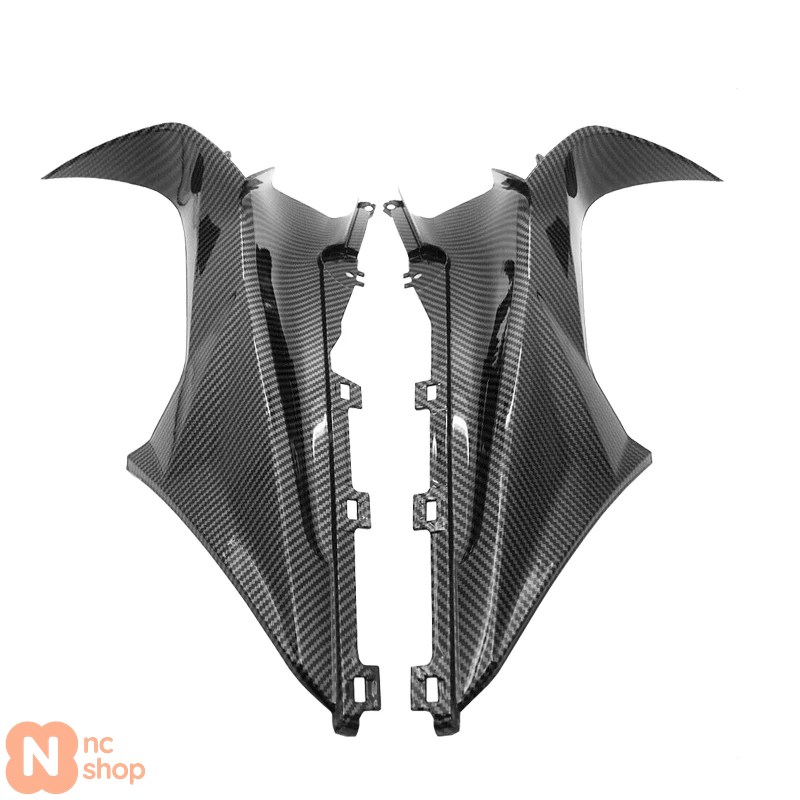 【並行輸入品】 BMW S1000RR S 100RR 2019 2020 2021 2022 2023用 バイク用 ABS カーボン製フロントサイドパネルフェアリングアクセサリー_1