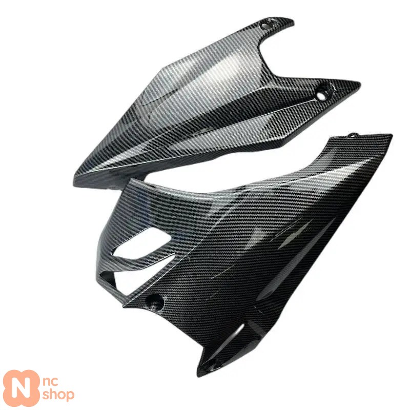 【並行輸入品】 カワサキ Z1000 2010 2011 2012 2013 ABS カーボン塗装 ロワーエアデフレクター ボトムフェアリング ベリーパン_2