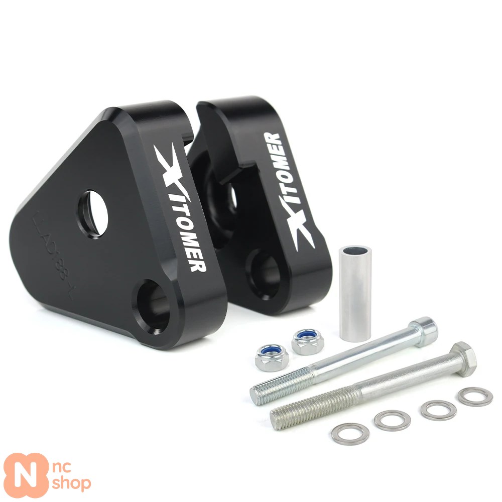 並行輸入品】 バイク アルミ製リアサスペンションローダウンリンク