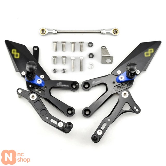 【並行輸入品】 ヤマハ YZF-R3 2015-2024 リアセット 高調整可能ペダル アジャスタブルリアセット フットペグ シフトレバー ブレーキキット_7