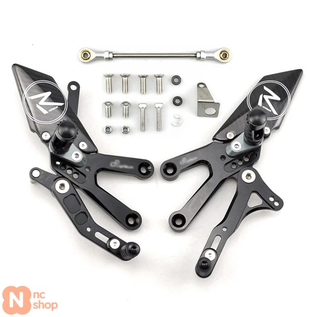 【並行輸入品】 ヤマハ YZF-R3 2015-2024 リアセット 高調整可能ペダル アジャスタブルリアセット フットペグ シフトレバー ブレーキキット_14